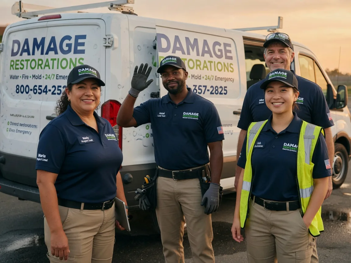Water Damage Restoration company in Utica, KY